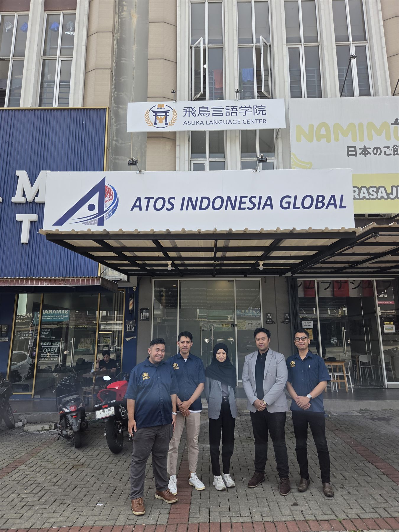 現地拠点ATOS INDONESIA GLOBALと飛鳥言語学院